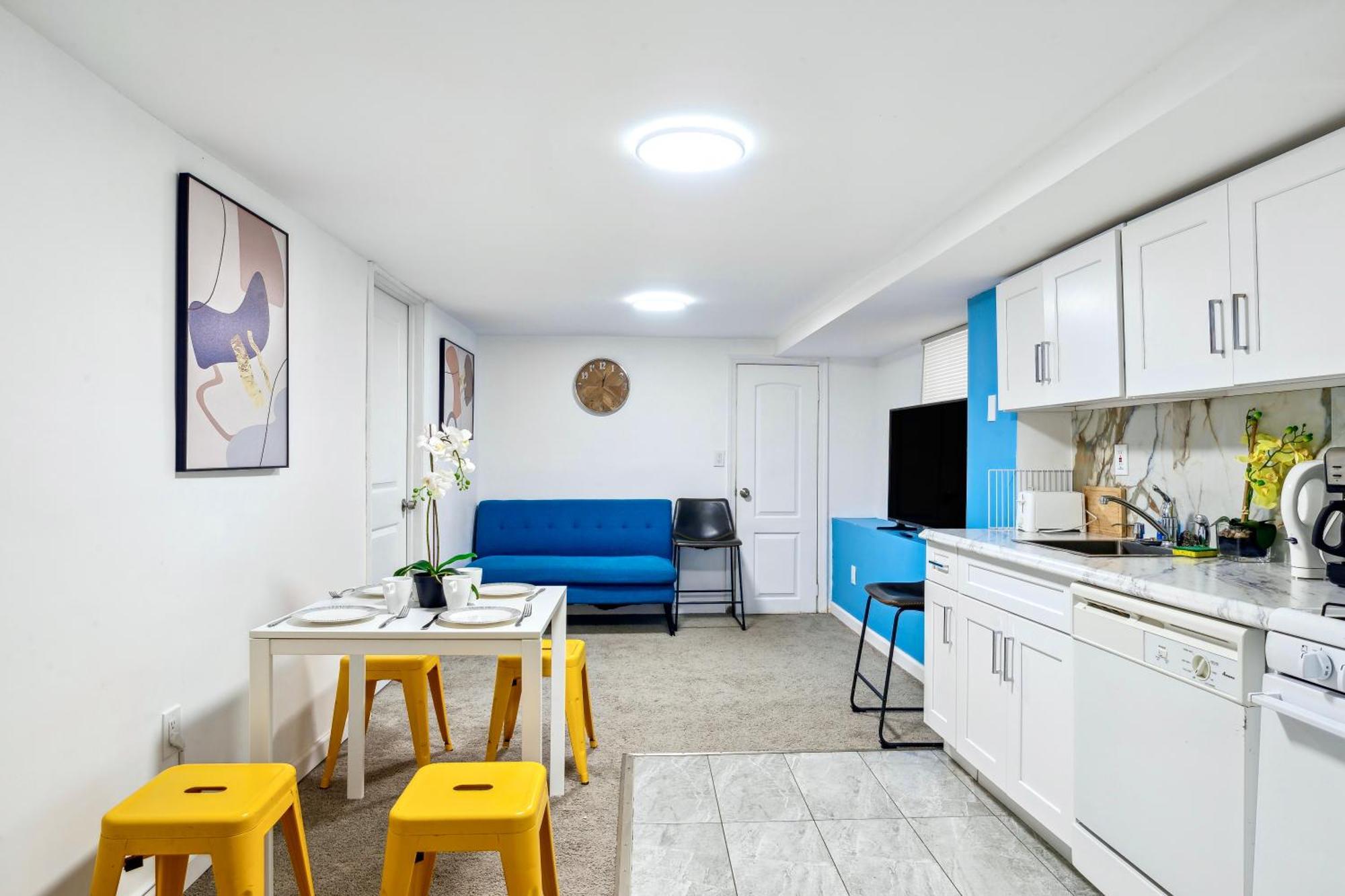 Private Designers Lower-ground 2bd Appartamento *